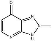 7H-1,2,3-Triazolo[4,5-b]pyridin-7-one,2,3-dihydro-2-methyl-(9CI) Structure