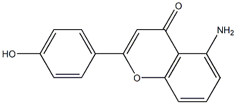 129974-42-1 4H-1-Benzopyran-4-one,5-amino-2-(4-hydroxyphenyl)-(9CI)