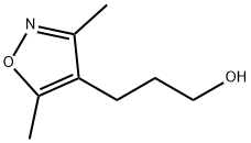 4-Isoxazolepropanol,3,5-dimethyl-(9CI) 化学構造式