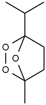 2,3,7-Trioxabicyclo[2.2.1]heptane,1-methyl-4-(1-methylethyl)-(9CI) 结构式