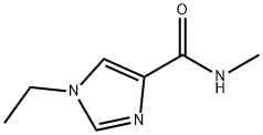 1H-Imidazole-4-carboxamide,1-ethyl-N-methyl-(9CI) 结构式