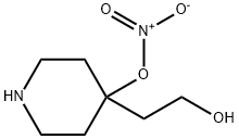 4-(2-nitroxyethyl)piperidine,129999-77-5,结构式