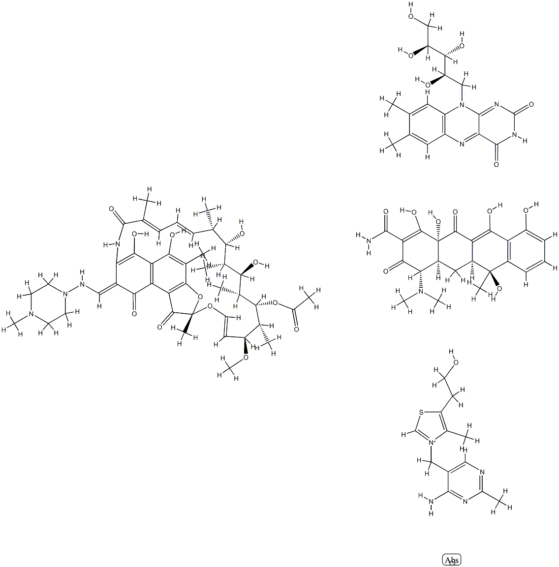 rivicycline Structure