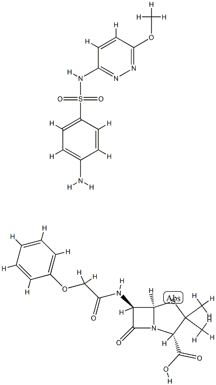 sulfapen 结构式