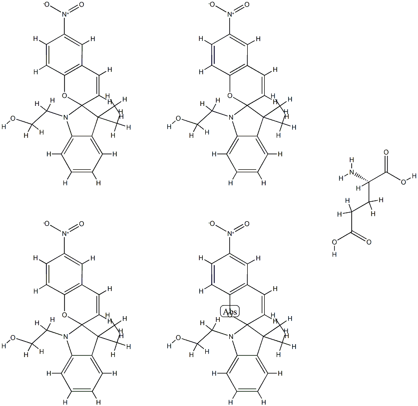 poly(spiropyran-glutamate) 结构式