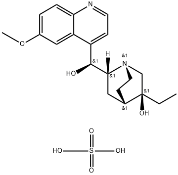 3-hydroxy-10,11-dihydroquinidine,130061-81-3,结构式