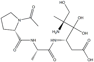 黄褐铁菌素, 130100-07-1, 结构式