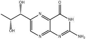 D-THREO-BIOPTERIN*, 13019-52-8, 结构式