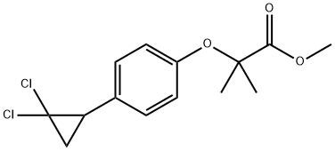 环丙贝特杂质D, 130232-51-8, 结构式