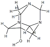 1,3,5-Triazatricyclo[3.3.1.13,7]decan-7-ol(9CI) Structure