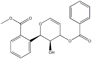 3,6-二-O-苯甲酰基-D-半乳糖97 结构式