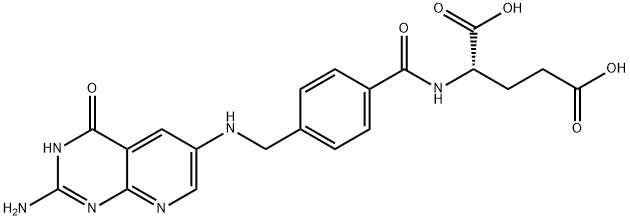 5-deazaisofolic acid Structure