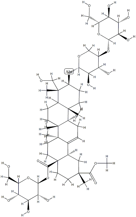 esculentoside L Structure