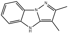 4H-Pyrazolo[1,5-a]benzimidazole,2,3-dimethyl-(9CI) 结构式