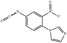 N-(2-nitro-4-isothiocyanophenyl)imidazole|