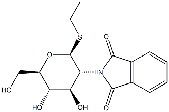 Ethyl 2-deoxy-2-(1,3-dihydro-1,3-dioxo-2H-isoindol-2-yl)-1-thio-beta-D-glucopyranoside|乙基 2-脱氧-2-(1,3-二氢-1,3-二氧代-2H-异吲哚-2-基)-1-硫代-BETA-D-吡喃葡萄糖苷