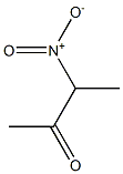 2-Butanone, 3-nitro- (6CI,7CI,8CI,9CI) Structure