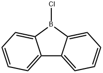 5-氯-5H-二苯并[B,D]硼杂环戊二烯 结构式