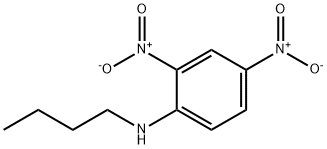 Butyl(2,4-dinitrophenyl)amine,13059-86-4,结构式