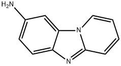 Pyrido[1,2-a]benzimidazol-8-amine (9CI),130595-01-6,结构式