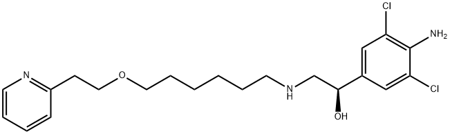 ピクメテロール 化学構造式