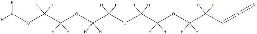 羟胺-三乙二醇-叠氮,1306615-51-9,结构式
