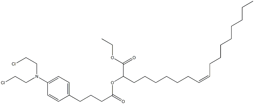 chlorambucil-oleic acid conjugate|