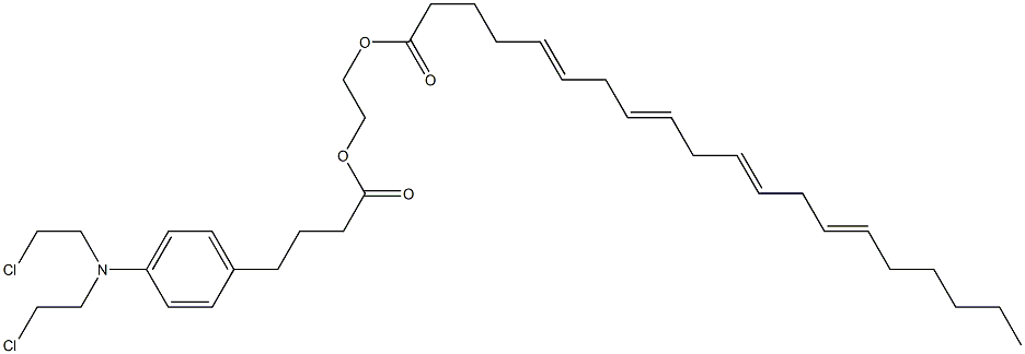 chlorambucil-arachidonic acid conjugate|