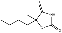 2,4-Oxazolidinedione,5-butyl-5-methyl-(9CI) 结构式