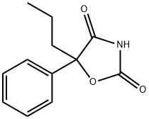 2,4-Oxazolidinedione,5-phenyl-5-propyl-(9CI) 结构式