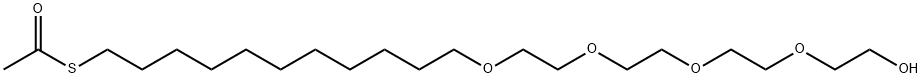 [1-(METHYLCARBONYLTHIO)UNDEC-11-YL]TETRA(ETHYLENE GLYCOL)