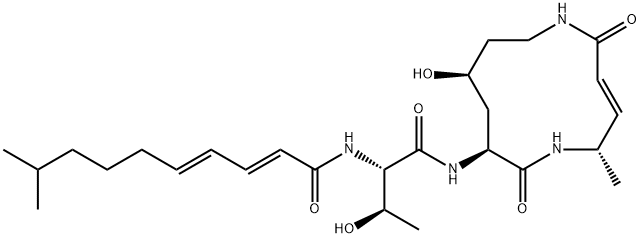 Cepafungin III 结构式