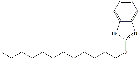 130778-95-9 2-十二烷基硫烷基-1H-苯并咪唑