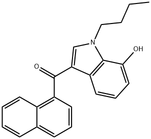 JWH 073 7-hydroxyindole metabolite|JWH 073 7-hydroxyindole metabolite