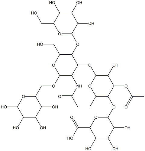 capsular polysaccharides K87 结构式