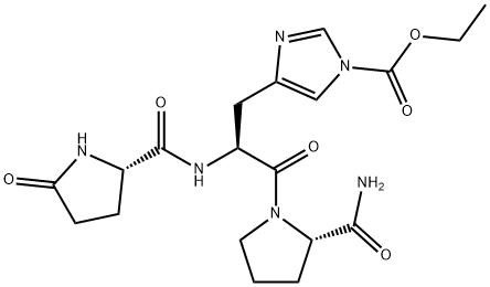 130817-92-4 5-Oxo-L-Pro-1-(ethoxycarbonyl)-L-His-L-Pro-NH2
