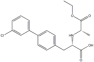 LHW090-A7|(ALPHAS)-3'-氯-ALPHA-[[(1S)-2-乙氧基-1-甲基-2-氧代乙基]氨基][1,1'-联苯]-4-丙酸