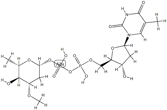 디옥시티미딘디포스페이트-올레안드로스