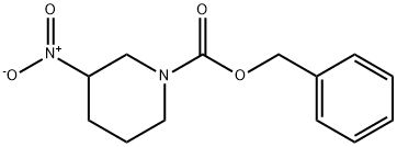 benzyl 3-nitropiperidine-1-carboxylate(WXC06788) Struktur