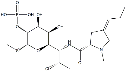 3'-6'-Dehydro Clindamycin 2-Phosphate