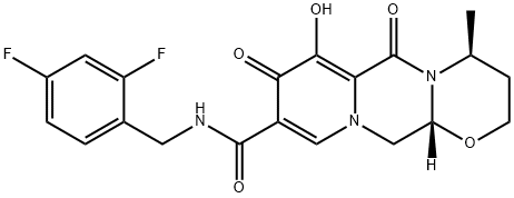 Dolutegravir SR Isomer Struktur