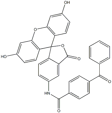 130991-96-7 4-benzoyl(benzoyl)-1-amidofluorescein