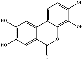 尿石素D 结构式