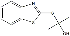 2-Propanol,2-(2-benzothiazolylthio)-(9CI) 结构式