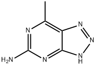 1H-v-Triazolo[4,5-d]pyrimidine, 5-amino-7-methyl- (8CI)|