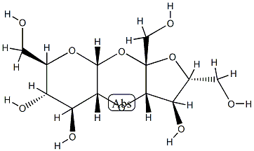 2,3'-anhydrosucrose Structure