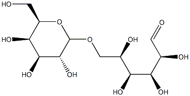 4-O-Α-D-GALACTOPYRANOSYL- D-GALACTOPYRANOSE,13117-25-4,结构式