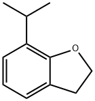 Benzofuran,2,3-dihydro-7-(1-methylethyl)-(9CI) 结构式