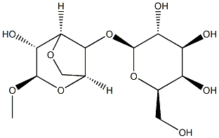 methylcarrabioside Struktur