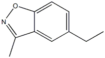 1,2-Benzisoxazole,5-ethyl-3-methyl-(9CI) Structure